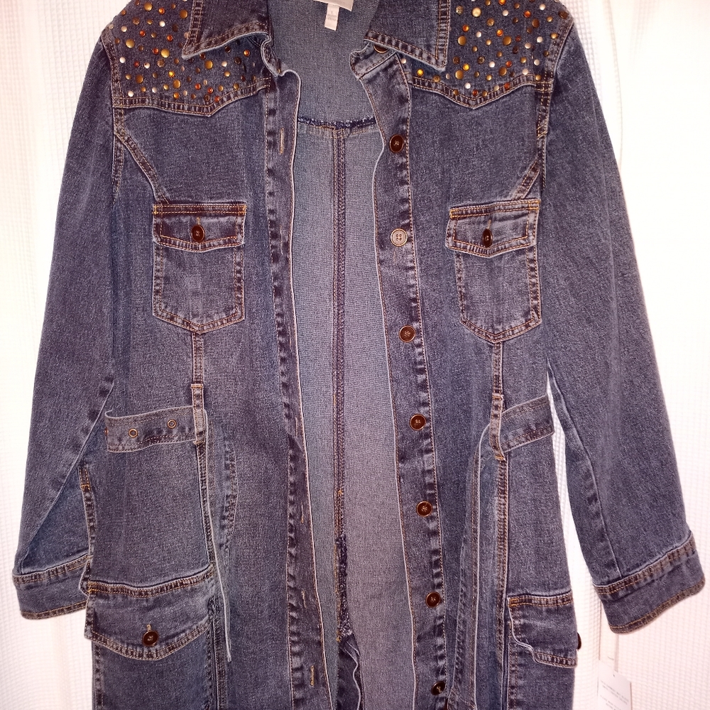 Stylish Denim Jacket